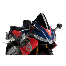Carica l'immagine nel visualizzatore di Gallery, PUIG CUPOLINO R-RACER PER APRILIA RS 660 21-24 NERO