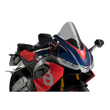 Carica l'immagine nel visualizzatore di Gallery, PUIG CUPOLINO R-RACER PER APRILIA RS 660 FACTORY 2025 FUME CHIARO
