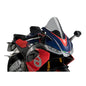PUIG CUPOLINO R-RACER PER APRILIA RS 660 FACTORY 2025 FUME CHIARO