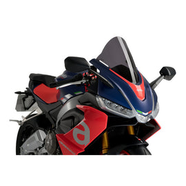 PUIG CUPOLINO R-RACER PER APRILIA RS 660 FACTORY 2025 FUME SCURO