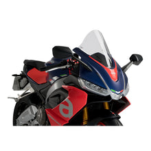 Carica l'immagine nel visualizzatore di Gallery, PUIG CUPOLINO R-RACER PER APRILIA RS 660 FACTORY 2025 TRASPARENTE