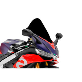PUIG CUPOLINO R-RACER PER APRILIA RSV4 1100 FACTORY 2025 NERO