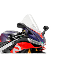 Carica l'immagine nel visualizzatore di Gallery, PUIG CUPOLINO R-RACER PER APRILIA RSV4 1100 FACTORY 2025 TRASPARENTE