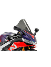 Carica l'immagine nel visualizzatore di Gallery, PUIG CUPOLINO R-RACER PER APRILIA RSV4 1100 FACTORY 21-24 FUME SCURO