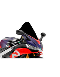 PUIG CUPOLINO R-RACER PER APRILIA RSV4 1100 FACTORY 21-24 NERO
