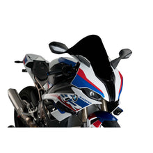 Carica l'immagine nel visualizzatore di Gallery, PUIG CUPOLINO R-RACER PER BMW S1000RR 2025 NERO