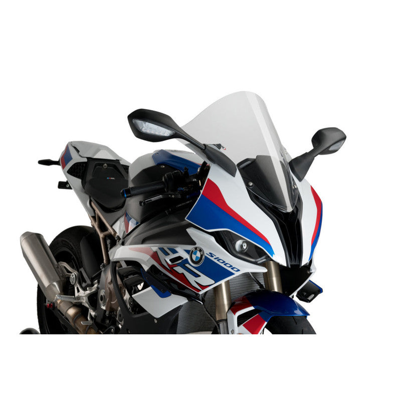 PUIG CUPOLINO R-RACER PER BMW S1000RR 2025 TRASPARENTE