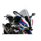 PUIG CUPOLINO R-RACER PER BMW S1000RR 23-24 FUME CHIARO