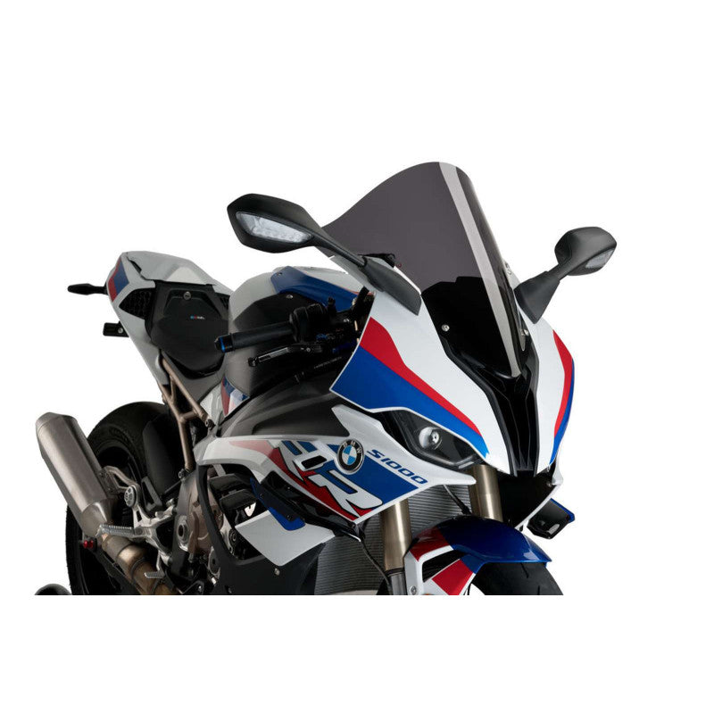 PUIG CUPOLINO R-RACER PER BMW S1000RR 23-24 FUME SCURO