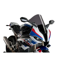 Carica l'immagine nel visualizzatore di Gallery, PUIG CUPOLINO R-RACER PER BMW S1000RR 23-24 FUME SCURO