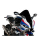 PUIG CUPOLINO R-RACER PER BMW S1000RR 23-24 NERO