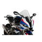 PUIG CUPOLINO R-RACER PER BMW S1000RR 23-24 TRASPARENTE