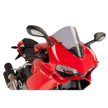 Carica l'immagine nel visualizzatore di Gallery, PUIG CUPOLINO R-RACER PER DUCATI PANIGALE 1299 15-17 FUME CHIARO