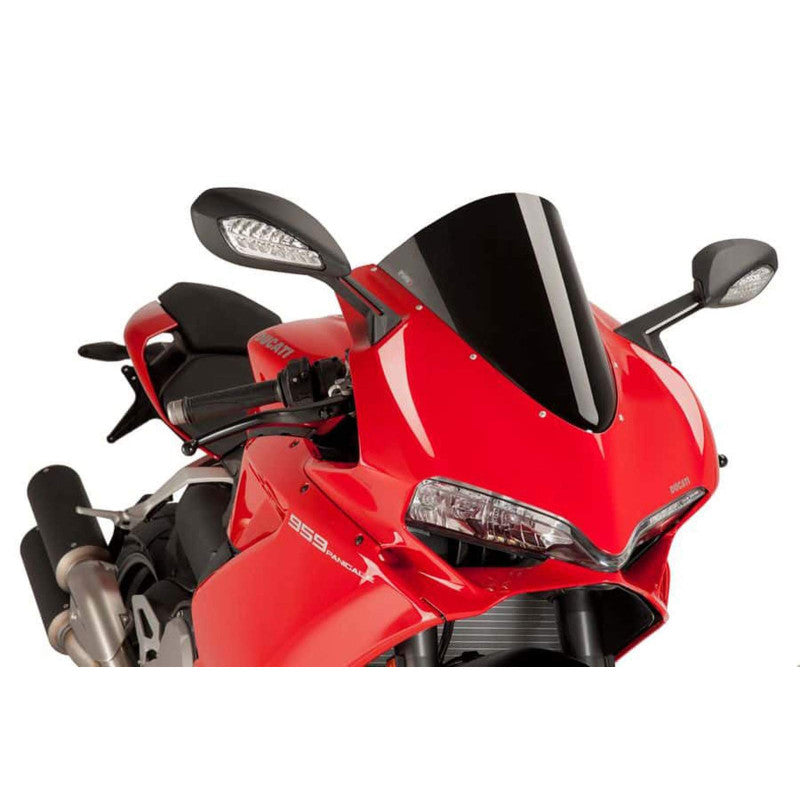 PUIG CUPOLINO R-RACER PER DUCATI PANIGALE 1299 S 15-17 NERO