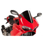 PUIG CUPOLINO R-RACER PER DUCATI PANIGALE 1299 S 15-17 NERO
