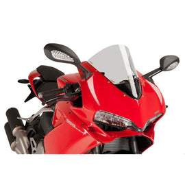 PUIG CUPOLINO R-RACER PER DUCATI PANIGALE 1299 S 15-17 TRASPARENTE