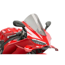 Carica l'immagine nel visualizzatore di Gallery, PUIG CUPOLINO R-RACER PER DUCATI PANIGALE V4 2025 FUME CHIARO