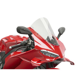 PUIG CUPOLINO R-RACER PER DUCATI PANIGALE V4 2025 TRASPARENTE
