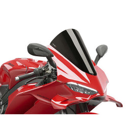 PUIG CUPOLINO R-RACER PER DUCATI PANIGALE V4 S 2025 NERO