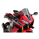 PUIG CUPOLINO R-RACER PER HONDA CBR1000RR FIREBLADE 17-19 FUME CHIARO