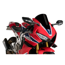 Carica l'immagine nel visualizzatore di Gallery, PUIG CUPOLINO R-RACER PER HONDA CBR1000RR FIREBLADE 17-19 NERO