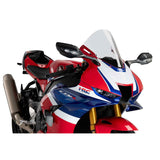 PUIG CUPOLINO R-RACER PER HONDA CBR1000RR-R FIREBLADE 22-23 TRASPARENTE