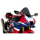 PUIG CUPOLINO R-RACER PER HONDA CBR1000RR-R FIREBLADE 24-25 FUME SCURO