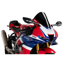 Carica l'immagine nel visualizzatore di Gallery, PUIG CUPOLINO R-RACER PER HONDA CBR1000RR-R FIREBLADE SP 20-21 NERO