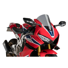 Carica l'immagine nel visualizzatore di Gallery, PUIG CUPOLINO R-RACER PER HONDA CBR1000RR SP FIREBLADE 17-19 FUME CHIARO