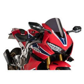 PUIG CUPOLINO R-RACER PER HONDA CBR1000RR SP FIREBLADE 17-19 FUME SCURO