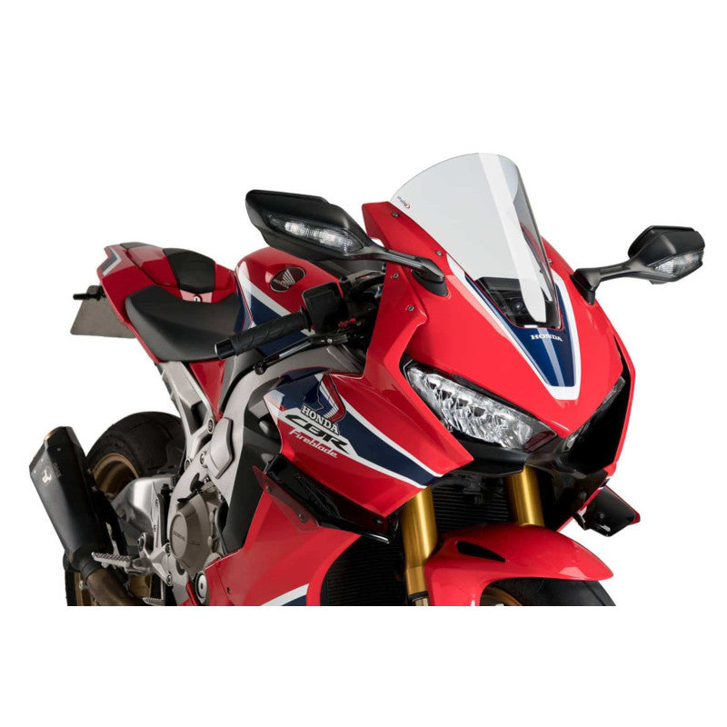 PUIG CUPOLINO R-RACER PER HONDA CBR1000RR SP FIREBLADE 17-19 TRASPARENTE