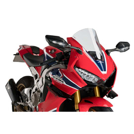 PUIG CUPOLINO R-RACER PER HONDA CBR1000RR SP FIREBLADE 17-19 TRASPARENTE