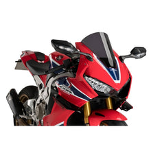 Carica l'immagine nel visualizzatore di Gallery, PUIG CUPOLINO R-RACER PER HONDA CBR1000RR SP2 FIREBLADE 17-19 FUME SCURO