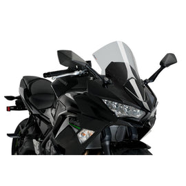 PUIG CUPOLINO R-RACER PER KAWASAKI NINJA 650 20-25 FUME CHIARO