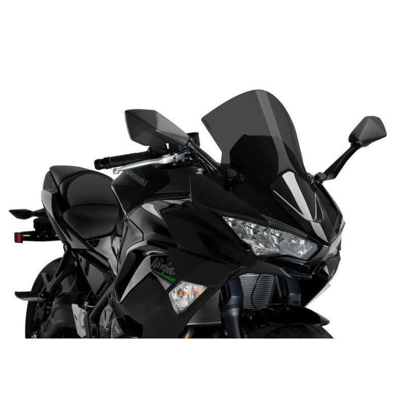 PUIG CUPOLINO R-RACER PER KAWASAKI NINJA 650 20-25 FUME SCURO