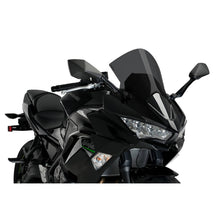Carica l'immagine nel visualizzatore di Gallery, PUIG CUPOLINO R-RACER PER KAWASAKI NINJA 650 20-25 FUME SCURO