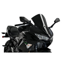 Carica l'immagine nel visualizzatore di Gallery, PUIG CUPOLINO R-RACER PER KAWASAKI NINJA 650 20-25 NERO