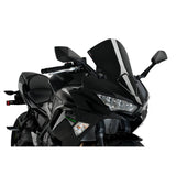 PUIG CUPOLINO R-RACER PER KAWASAKI NINJA 650 20-25 NERO