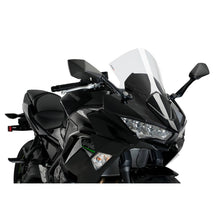 Carica l'immagine nel visualizzatore di Gallery, PUIG CUPOLINO R-RACER PER KAWASAKI NINJA 650 20-25 TRASPARENTE
