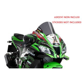 PUIG CUPOLINO R-RACER PER KAWASAKI ZX-10R 16-18 FUME SCURO