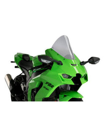 PUIG CUPOLINO R-RACER PER KAWASAKI ZX-10R 2026 FUME CHIARO