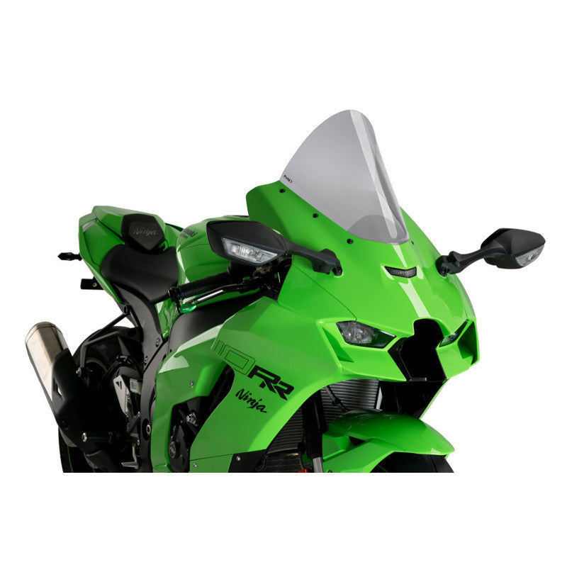 PUIG CUPOLINO R-RACER PER KAWASAKI ZX-10R 21-25 FUME CHIARO