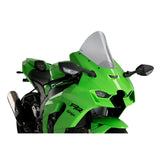 PUIG CUPOLINO R-RACER PER KAWASAKI ZX-10R 21-25 FUME CHIARO