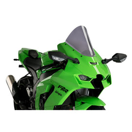 PUIG CUPOLINO R-RACER PER KAWASAKI ZX-10R 21-25 FUME SCURO