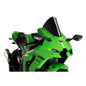 PUIG CUPOLINO R-RACER PER KAWASAKI ZX-10R 21-25 NERO