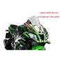 PUIG CUPOLINO R-RACER PER KAWASAKI ZX-10R NINJA KRT 16-18 TRASPARENTE