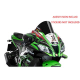 PUIG CUPOLINO R-RACER PER KAWASAKI ZX-10R NINJA KRT 19-20 NERO