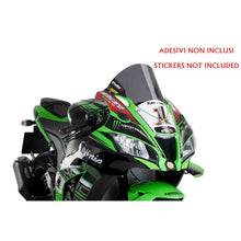 Carica l'immagine nel visualizzatore di Gallery, PUIG CUPOLINO R-RACER PER KAWASAKI ZX-10RR 17-18 FUME SCURO