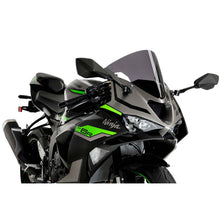 Carica l'immagine nel visualizzatore di Gallery, PUIG CUPOLINO R-RACER PER KAWASAKI ZX-6R NINJA 24-25 FUME SCURO