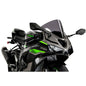 PUIG CUPOLINO R-RACER PER KAWASAKI ZX-6R NINJA 24-25 FUME SCURO
